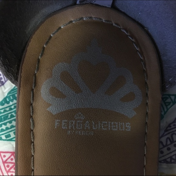 Women’s Fergalicious gladiator sandals - Picture 4 of 4